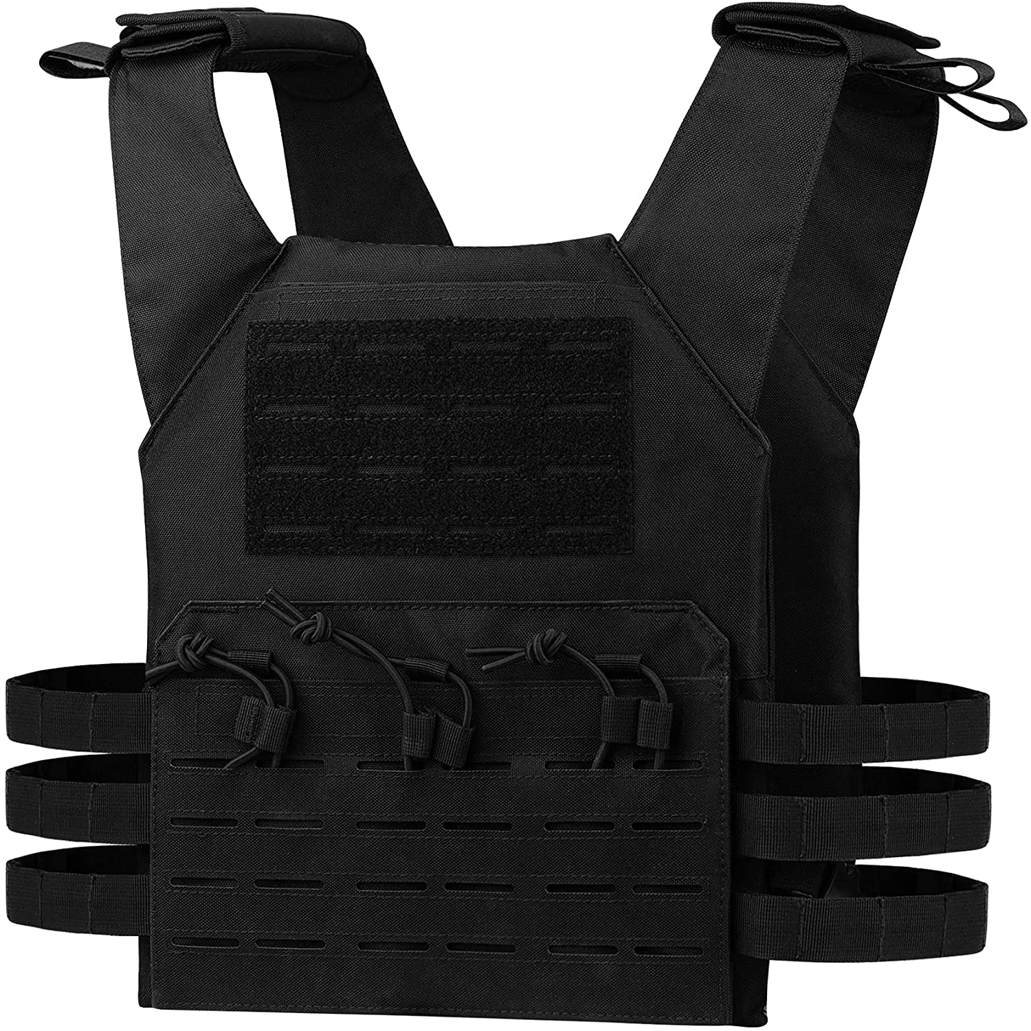 Tactical Airsoft Paintball Utility Vest Military CS Field Vest Adjustable Combat Training