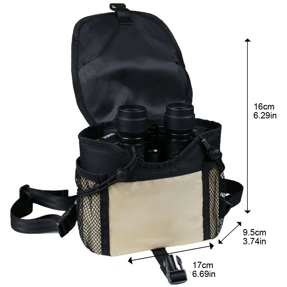 Universal Adjustable Harness Camera Storage Bag Binocular Case Bag For